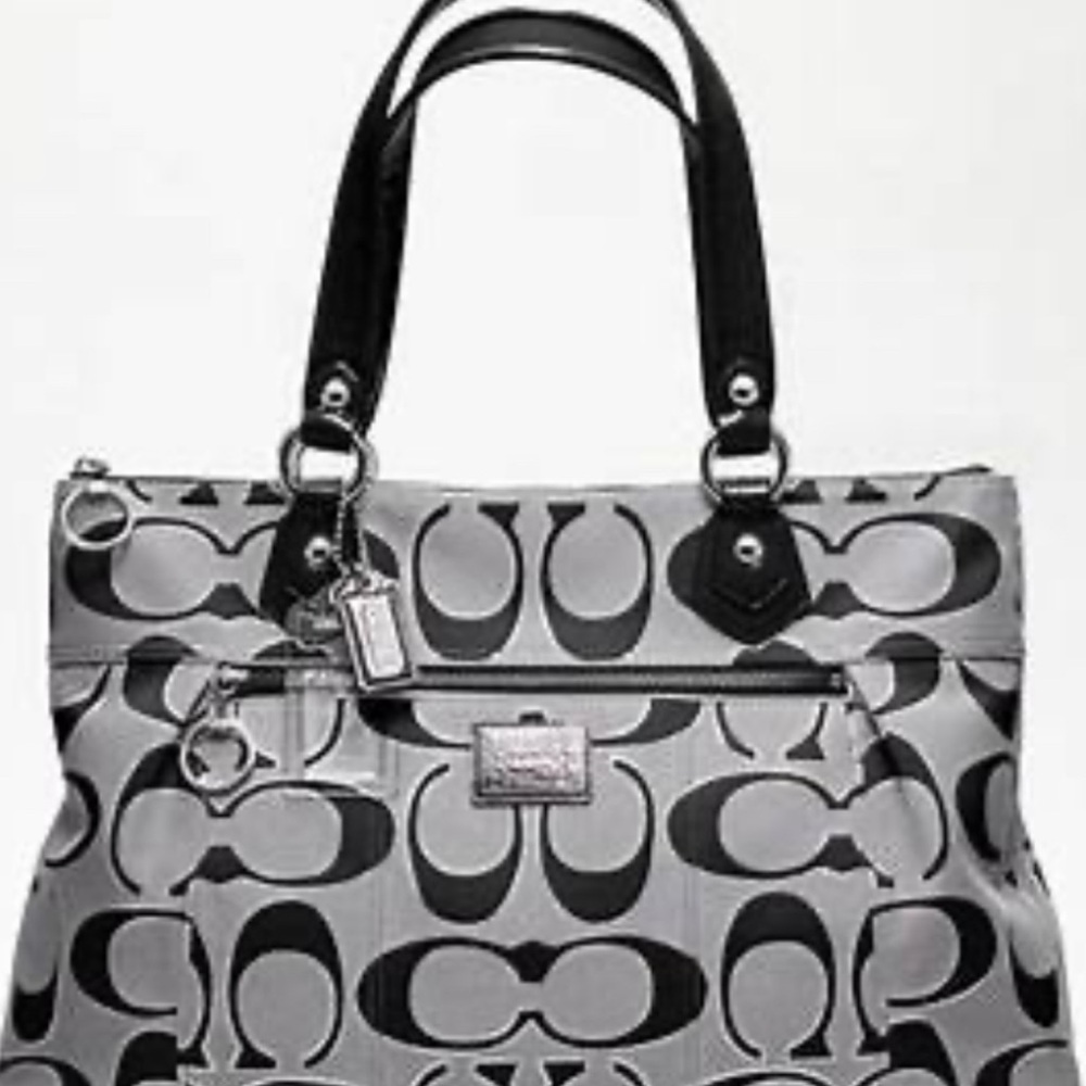 Coach Monochrome Signature Tote